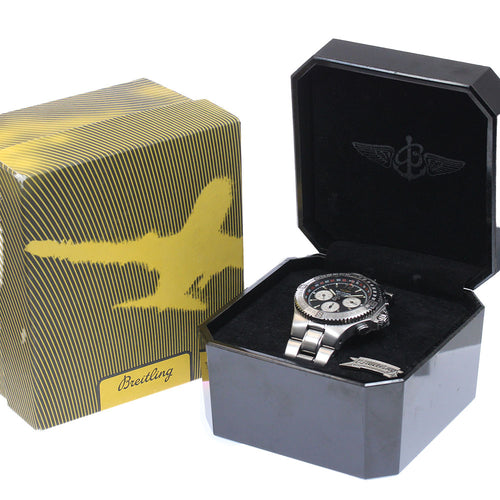 BREITLING A39362 Hercules Chronograph Automatic Men's Watch with Box