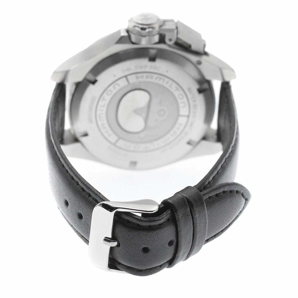 Hamilton H777250 Frogman Khaki Navy Date Automatic Men's Watch