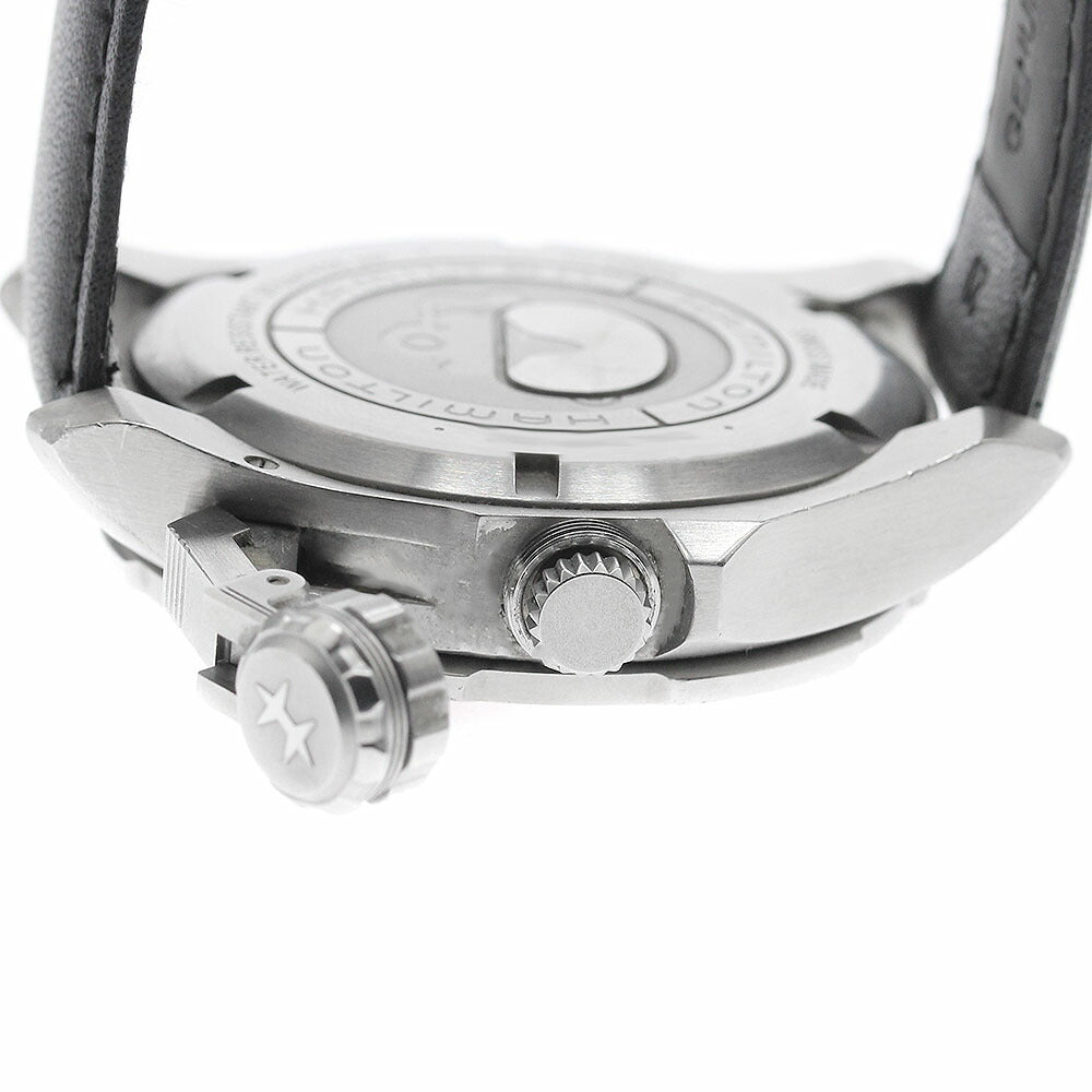 Hamilton H777250 Frogman Khaki Navy Date Automatic Men's Watch