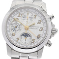 MAURICE LACROIX 02736 Chroneo Moon Phase Triple Calendar Automatic Men's Watch Excellent Condition with Warranty.