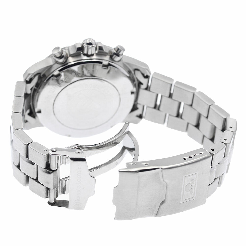 MAURICE LACROIX 02736 Chroneo Moon Phase Triple Calendar Automatic Men's Watch Excellent Condition with Warranty.