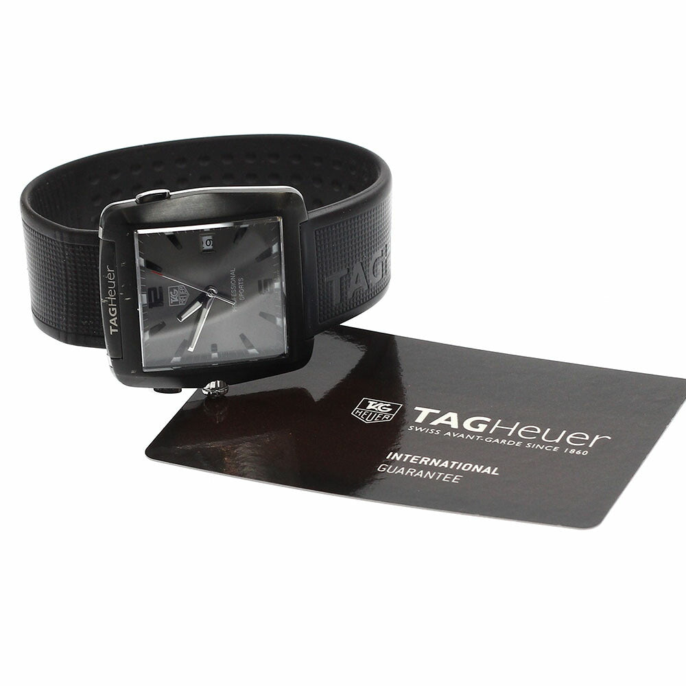 TAG Heuer WAE1113.FT6004 Professional Sport Watch Date Quartz Men's with Warranty.