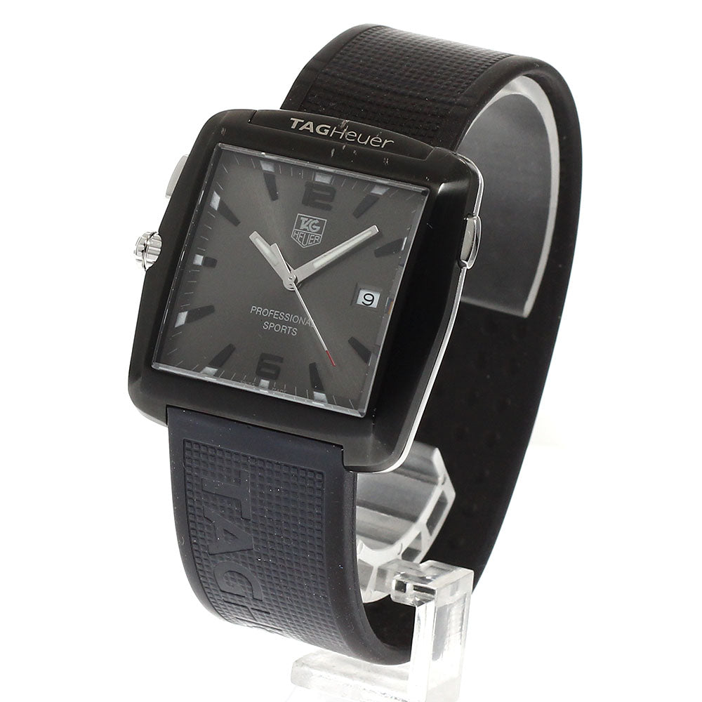 TAG Heuer WAE1113.FT6004 Professional Sport Watch Date Quartz Men's with Warranty.