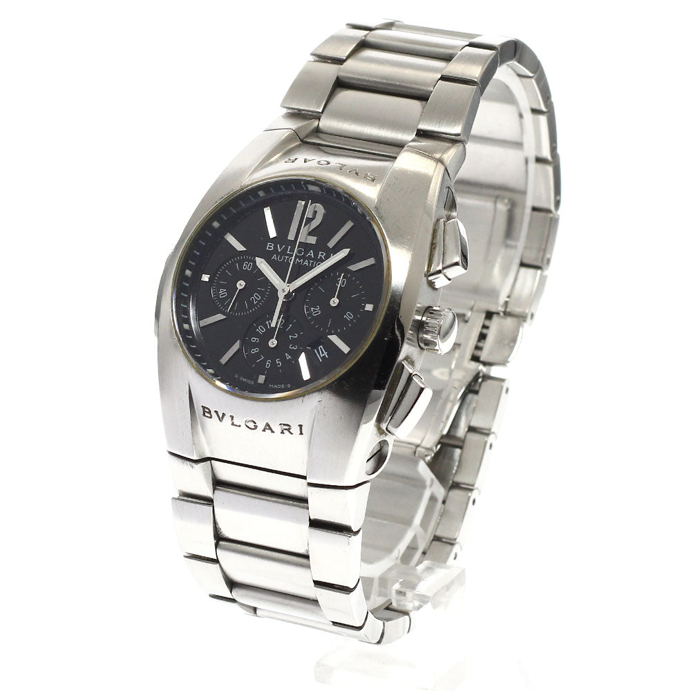 BVLGARI EG35SCH Ergon Chronograph Automatic Boys' Watch with Warranty Card