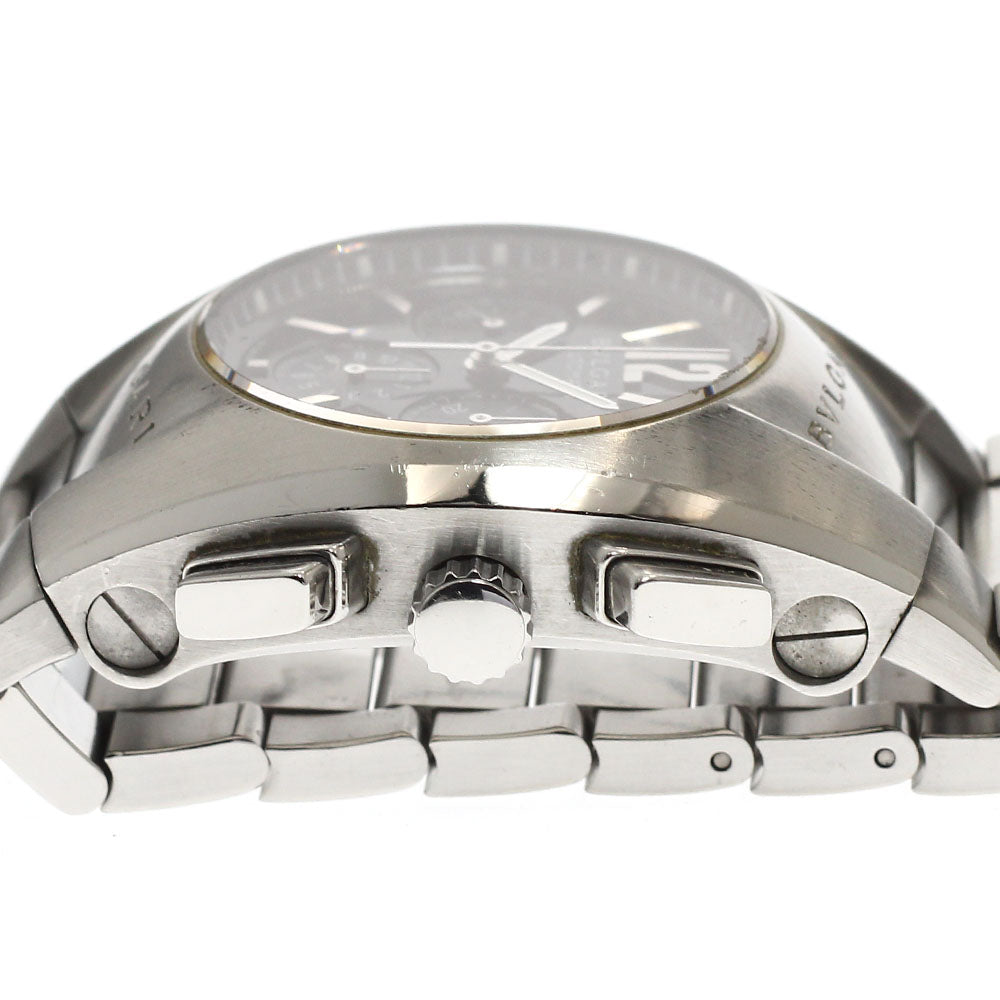 BVLGARI EG35SCH Ergon Chronograph Automatic Boys' Watch with Warranty Card
