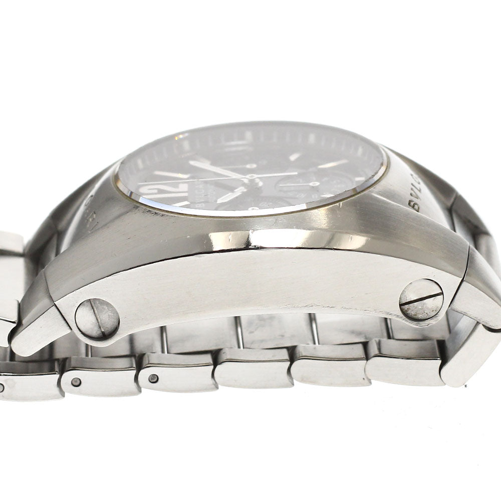 BVLGARI EG35SCH Ergon Chronograph Automatic Boys' Watch with Warranty Card