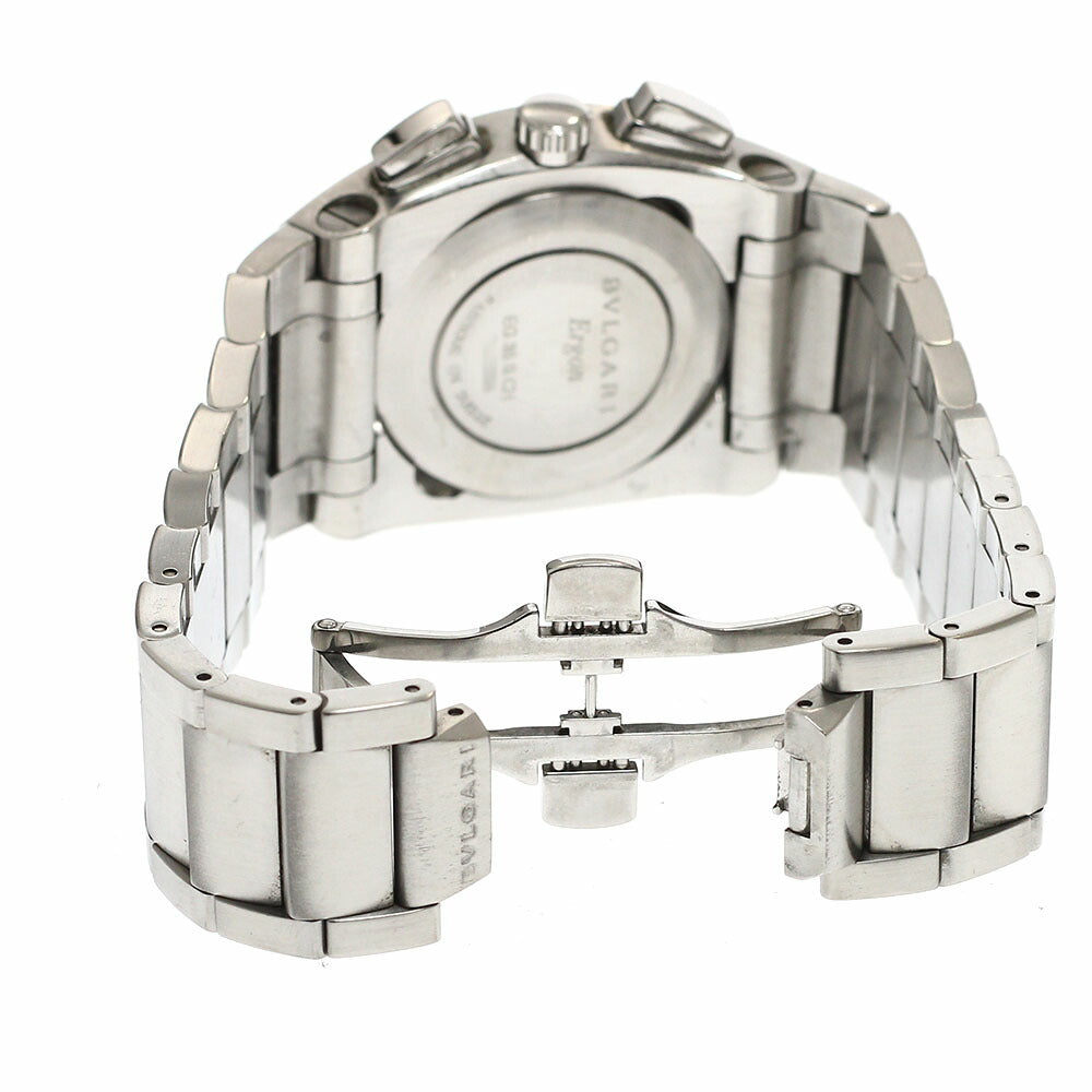 BVLGARI EG35SCH Ergon Chronograph Automatic Boys' Watch with Warranty Card