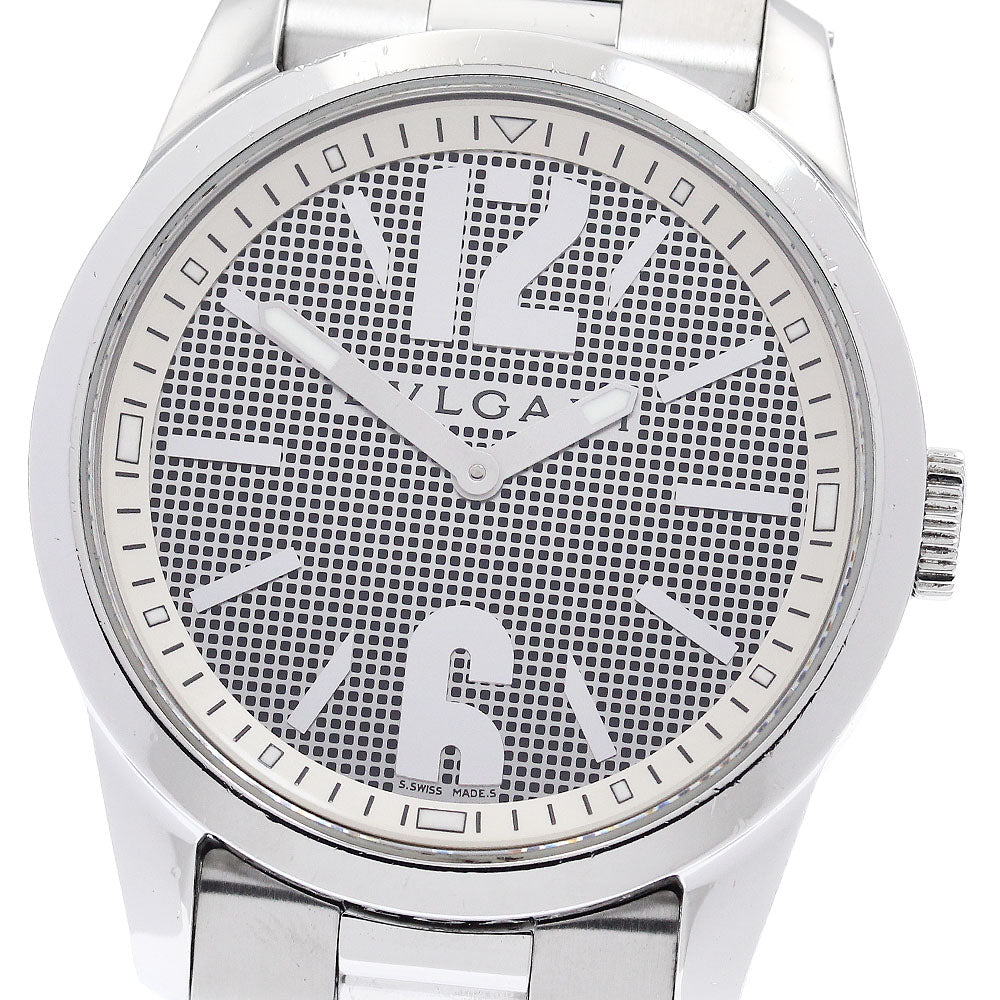 BVLGARI ST37S Solo Tempo Quartz Men's Watch