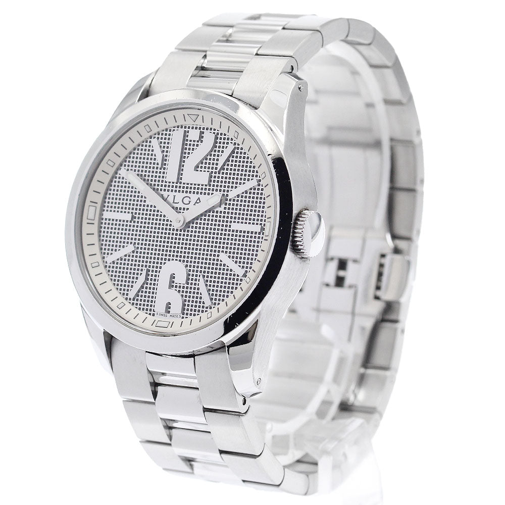 BVLGARI ST37S Solo Tempo Quartz Men's Watch