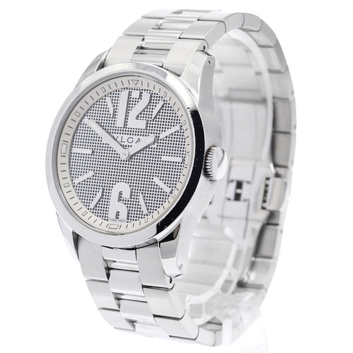 BVLGARI ST37S Solo Tempo Quartz Men's Watch