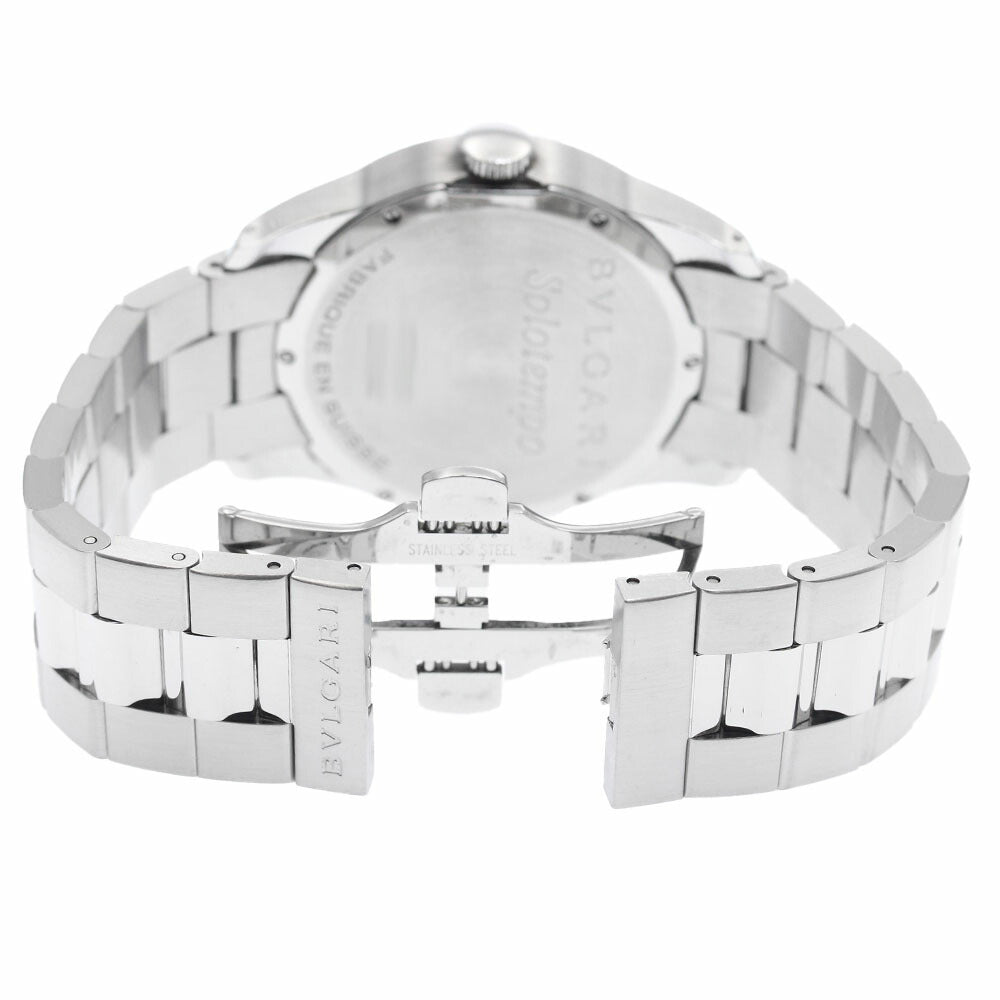 BVLGARI ST37S Solo Tempo Quartz Men's Watch