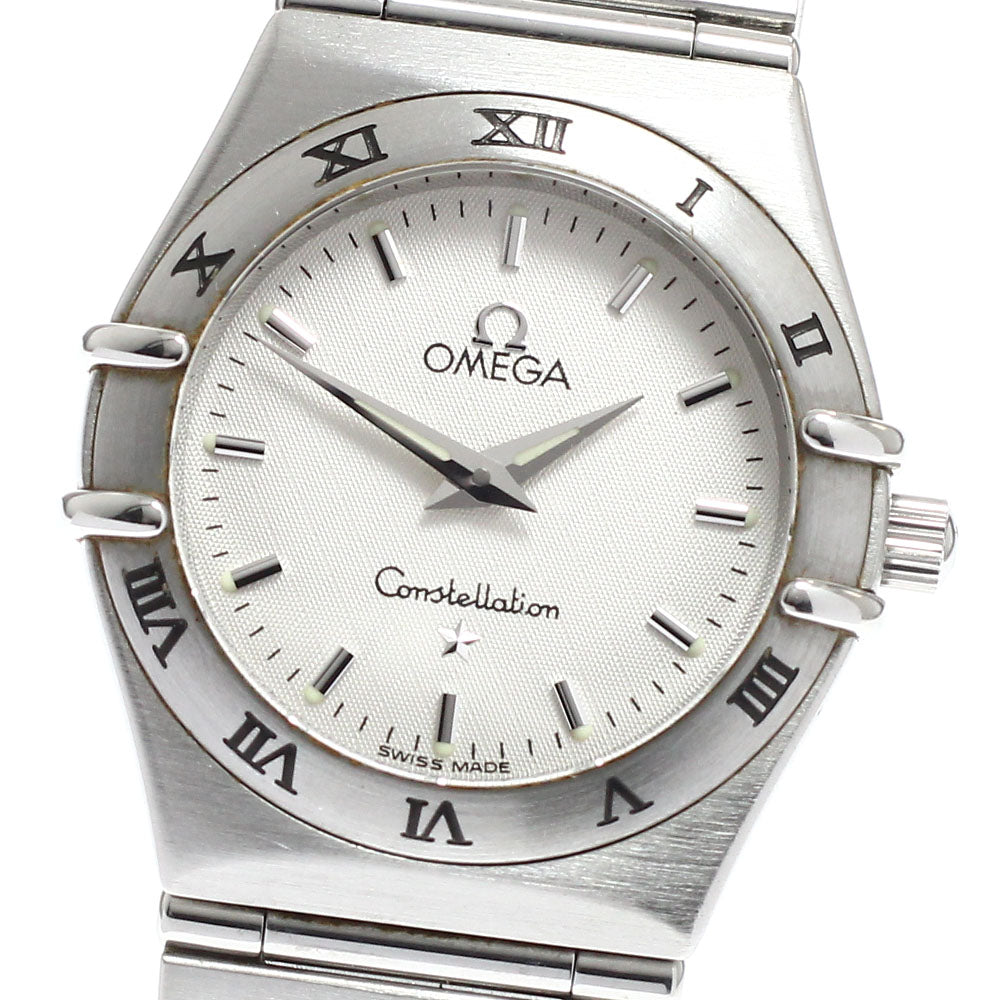 OMEGA 1572.30 Constellation Quartz Ladies Watch with Warranty Card