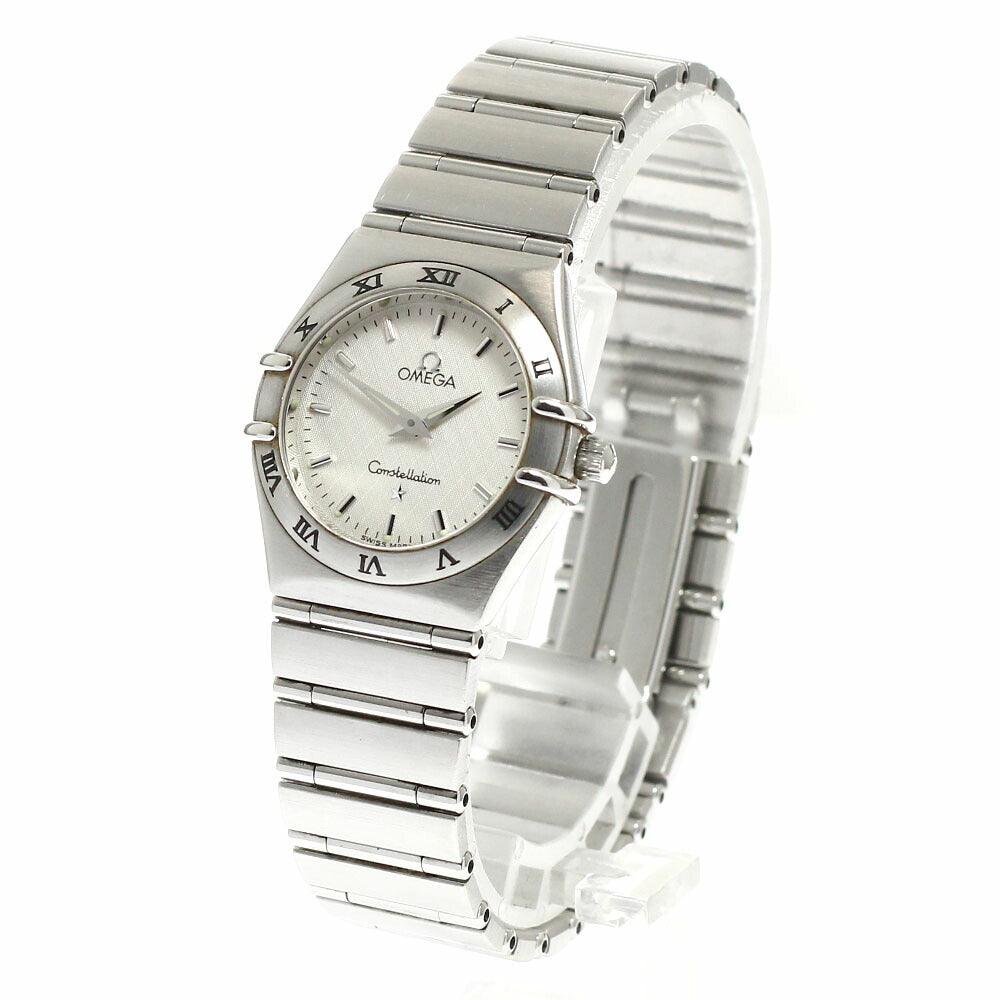 OMEGA 1572.30 Constellation Quartz Ladies Watch with Warranty Card