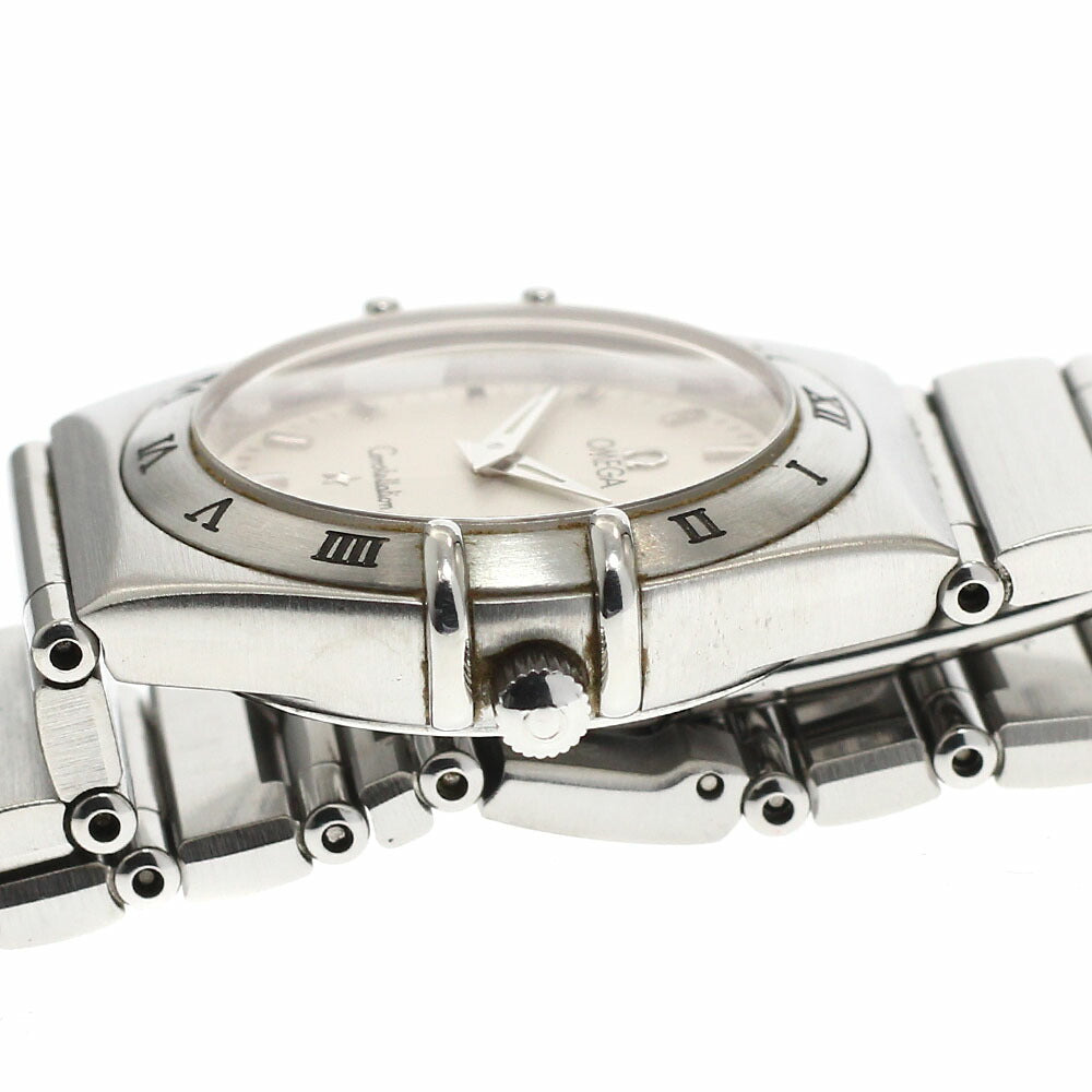 OMEGA 1572.30 Constellation Quartz Ladies Watch with Warranty Card