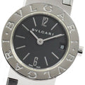 BVLGARI BB23SS Bulgari Date with logo quartz ladies' watch