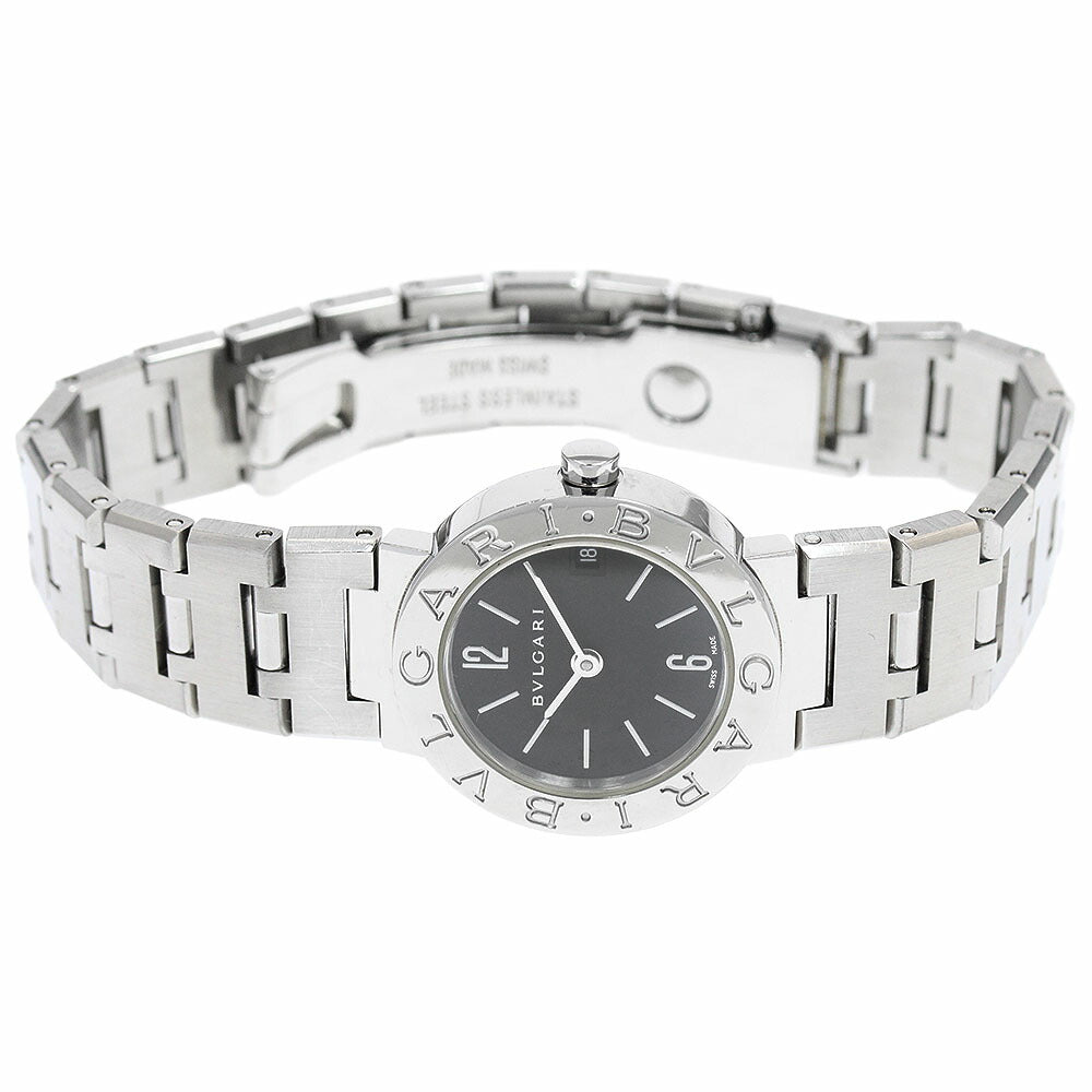 BVLGARI BB23SS Bulgari Date with logo quartz ladies' watch