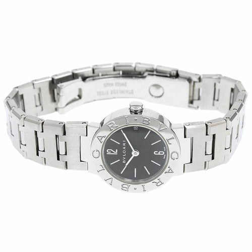 BVLGARI BB23SS Bulgari Date with logo quartz ladies' watch
