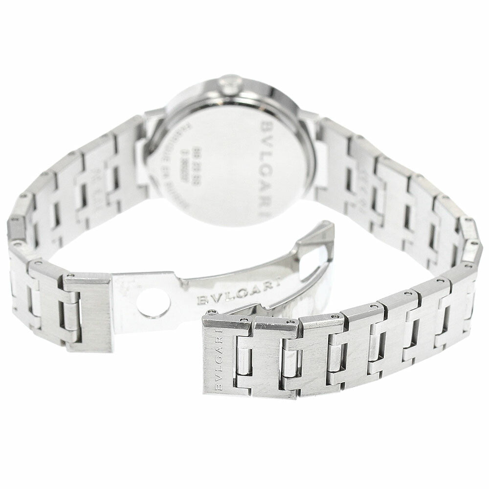 BVLGARI BB23SS Bulgari Date with logo quartz ladies' watch