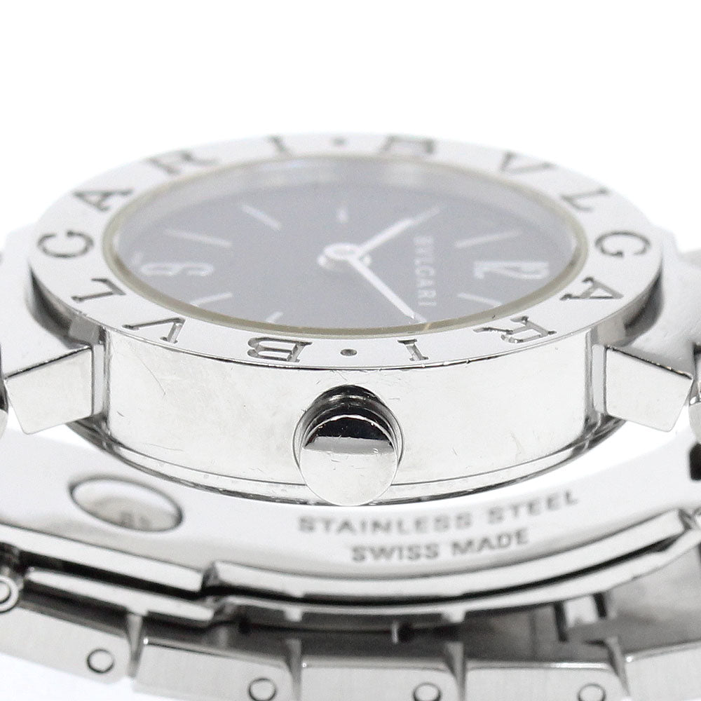 BVLGARI BB23SS Bulgari Date with logo quartz ladies' watch