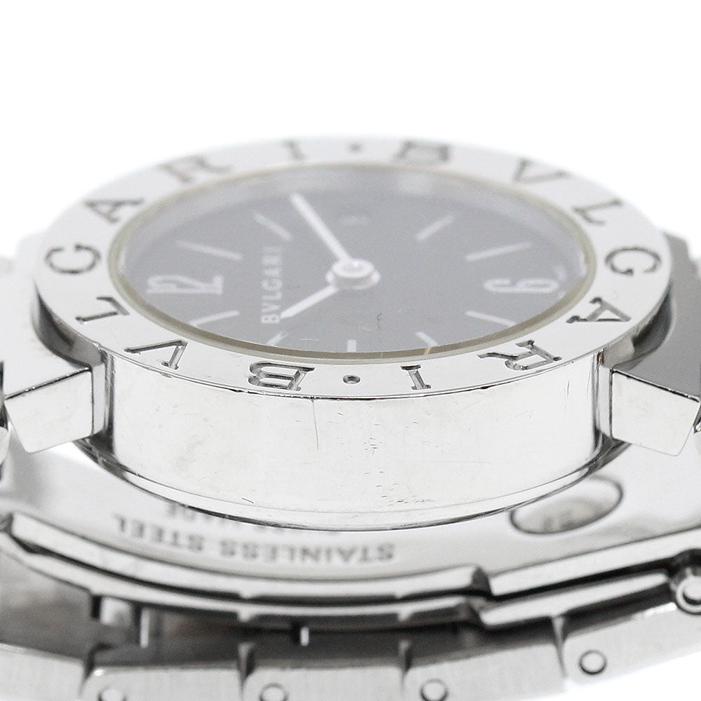 BVLGARI BB23SS Bulgari Date with logo quartz ladies' watch