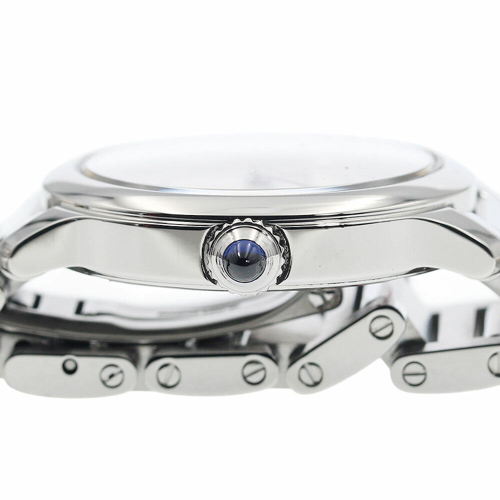 CARTIER WSRN0033 Ronde Must de 29mm Quartz Ladies Watch Excellent Condition with Box and Warranty Card