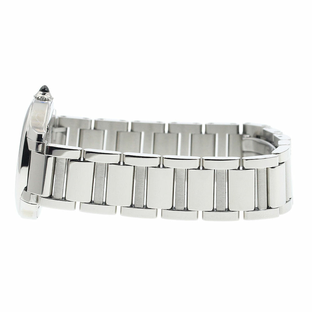 CARTIER WSRN0033 Ronde Must de 29mm Quartz Ladies Watch Excellent Condition with Box and Warranty Card
