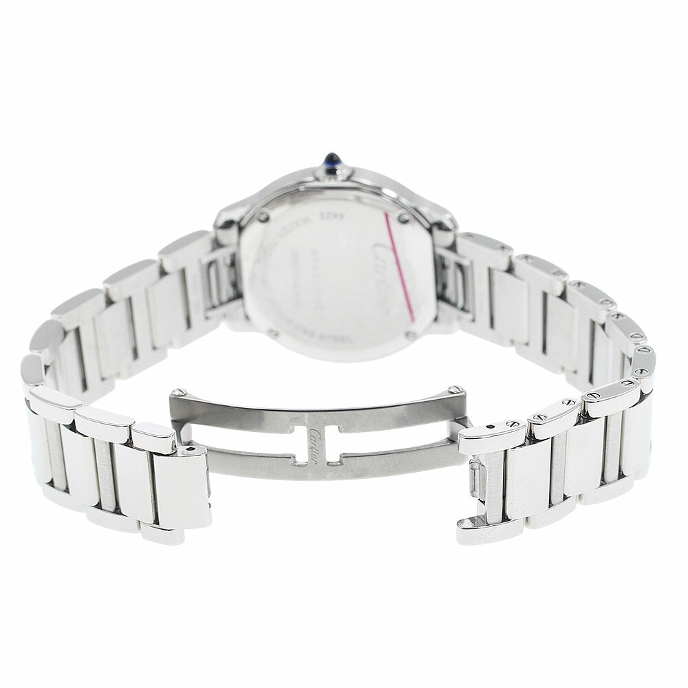 CARTIER WSRN0033 Ronde Must de 29mm Quartz Ladies Watch Excellent Condition with Box and Warranty Card