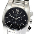 BVLGARI EG35SCH Ergon Chronograph Automatic Boys' Watch Excellent Condition with Box and Warranty Card