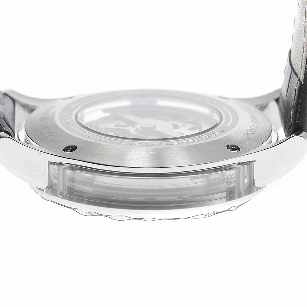 HUNTING WORLD HW030SNV Sapphire Case Automatic Men's Watch Excellent Condition with Box and Warranty Card