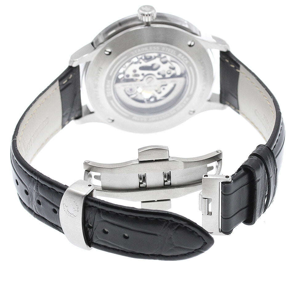 HUNTING WORLD HW030SNV Sapphire Case Automatic Men's Watch Excellent Condition with Box and Warranty Card