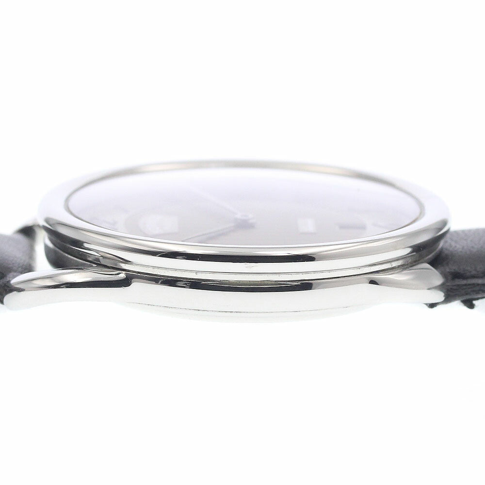 HERMES AR8.61aq Arceau Date Automatic Men's Watch Excellent Condition with Inner Box
