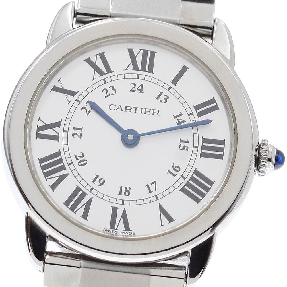 CARTIER W6701004 Ronde Solo SM Quartz Ladies Watch
