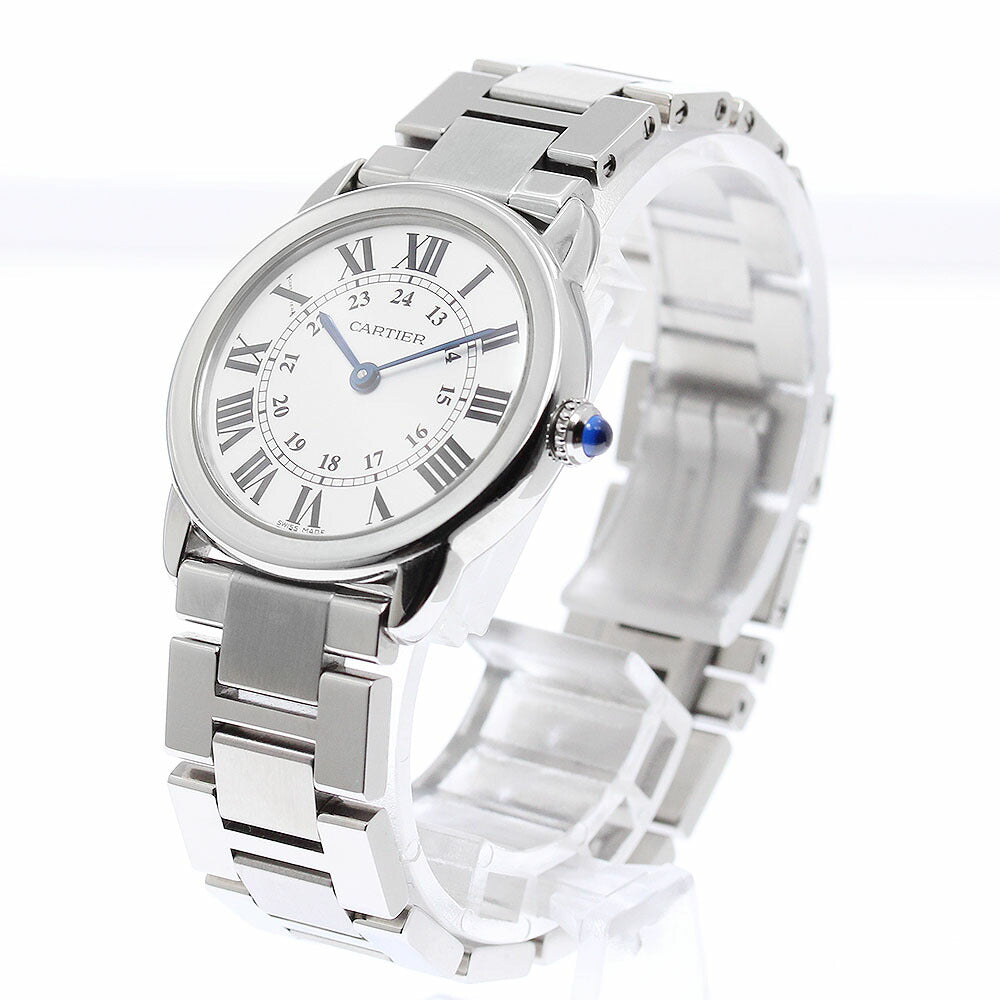 CARTIER W6701004 Ronde Solo SM Quartz Ladies Watch