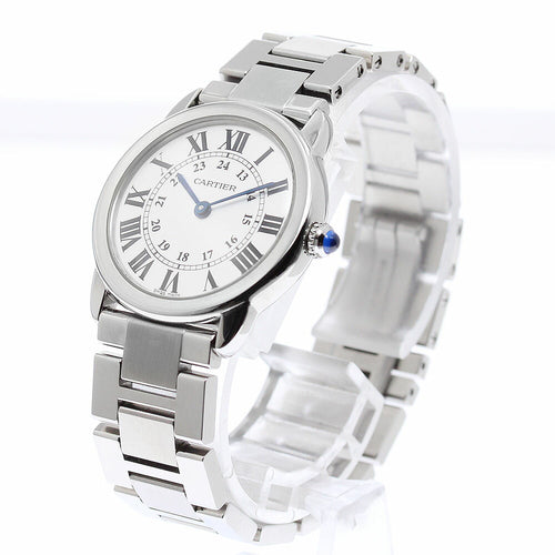 CARTIER W6701004 Ronde Solo SM Quartz Ladies Watch