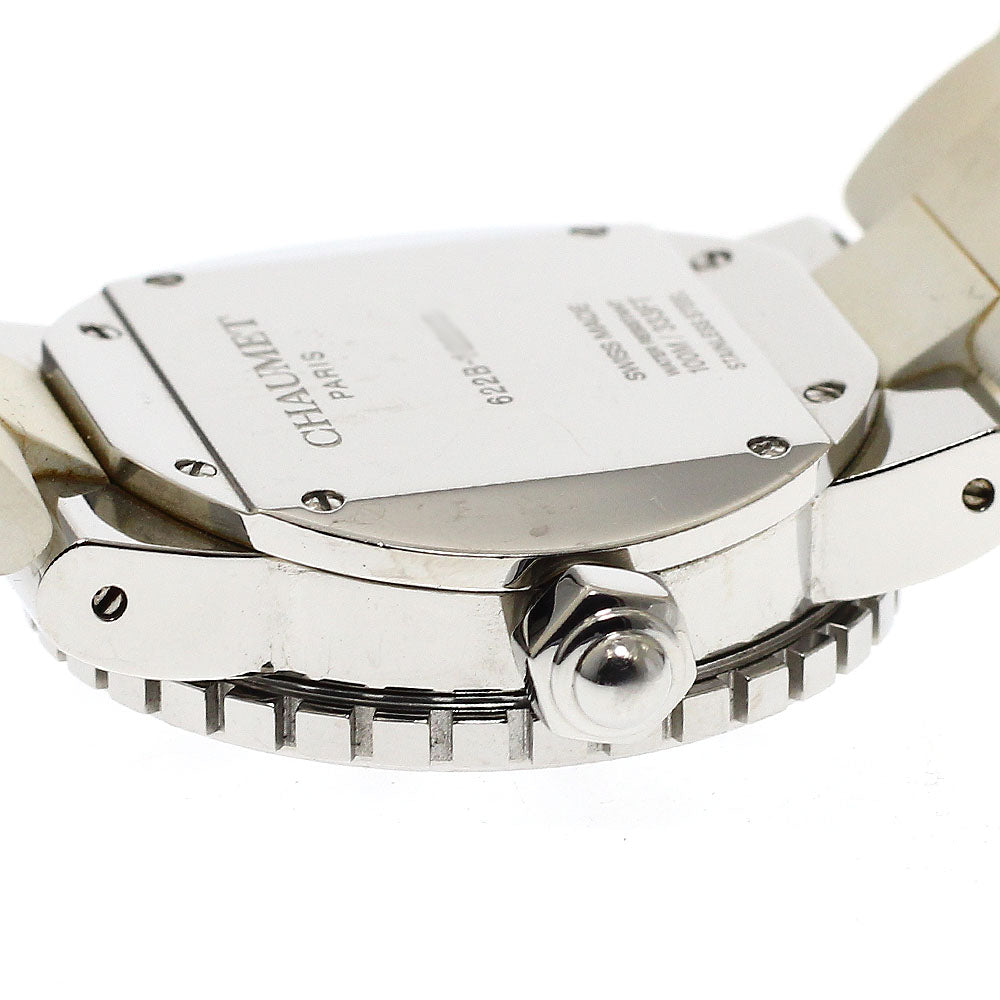 Chaumet W0621N-24C Class One Date Diamond Bezel Quartz Boys' Watch