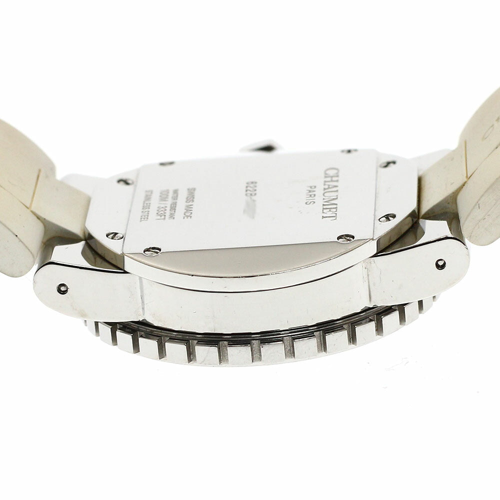 Chaumet W0621N-24C Class One Date Diamond Bezel Quartz Boys' Watch