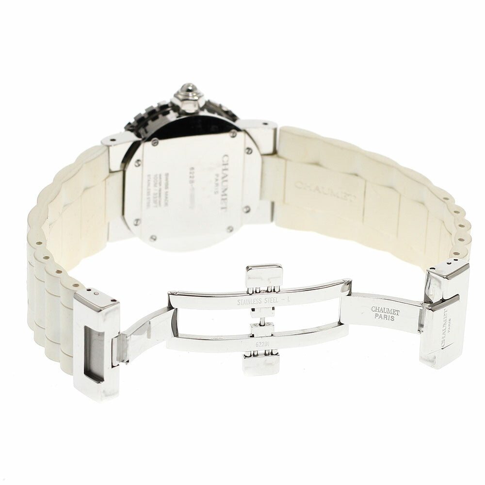 Chaumet W0621N-24C Class One Date Diamond Bezel Quartz Boys' Watch