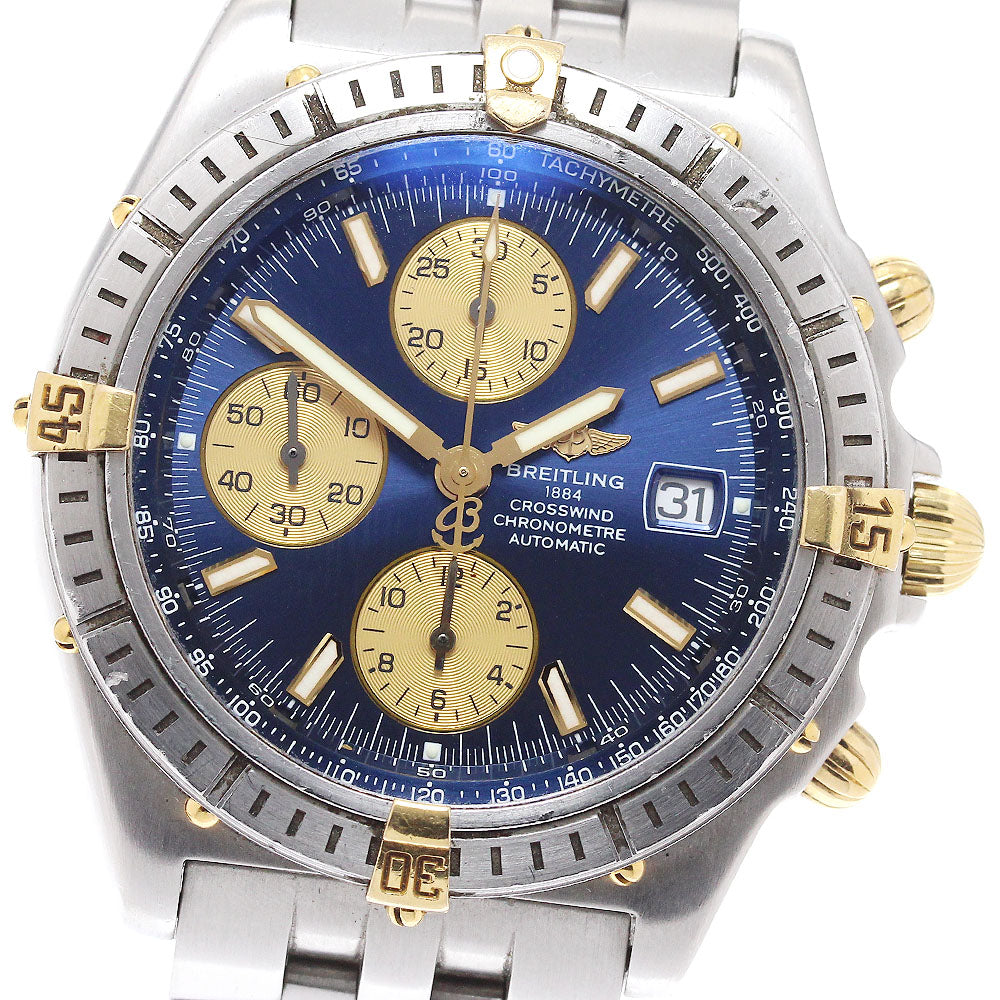 BREITLING B13355 Crosswind Chronograph Date Automatic Men's Watch