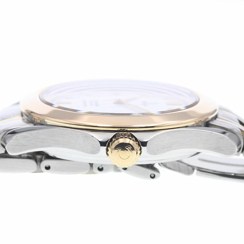 OMEGA 2301.20 Seamaster 120m Date Yellow Gold Combination Automatic Men's Watch (Good Condition)