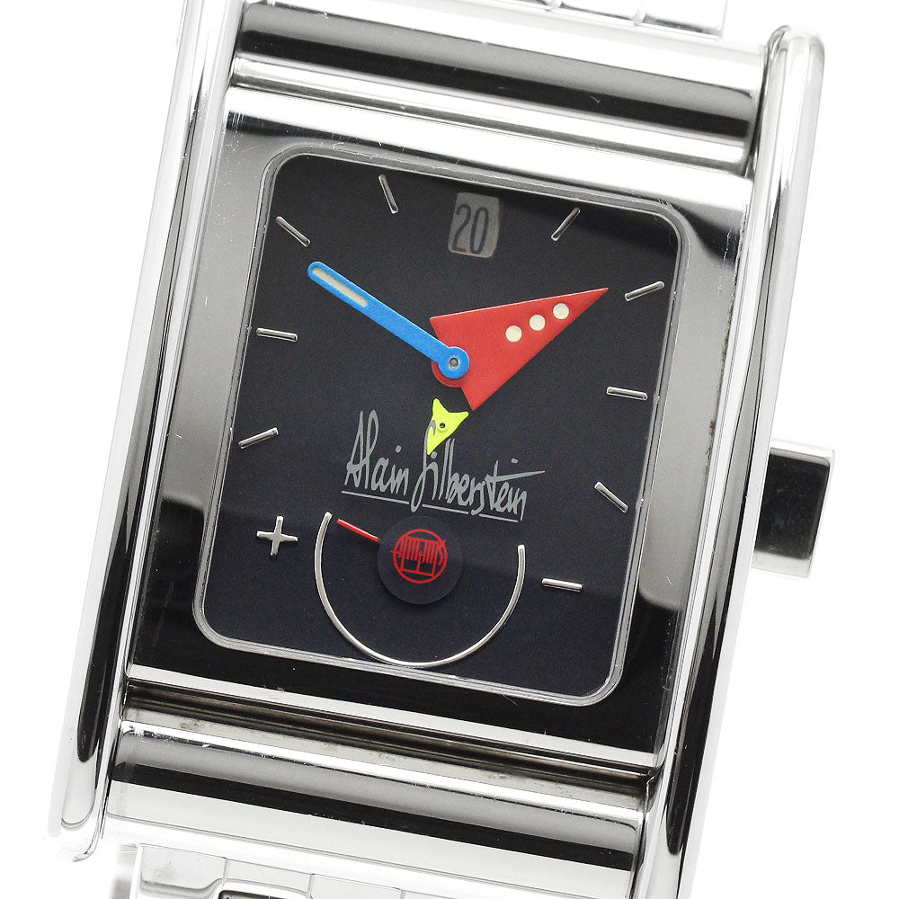Alain Silberstein Borideau Date Power Reserve Automatic Men's Watch (with inner box and warranty)