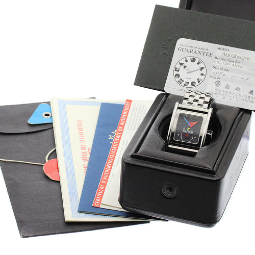 Alain Silberstein Borideau Date Power Reserve Automatic Men's Watch (with inner box and warranty)