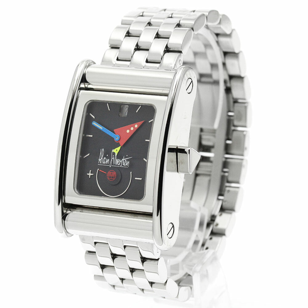 Alain Silberstein Borideau Date Power Reserve Automatic Men's Watch (with inner box and warranty)