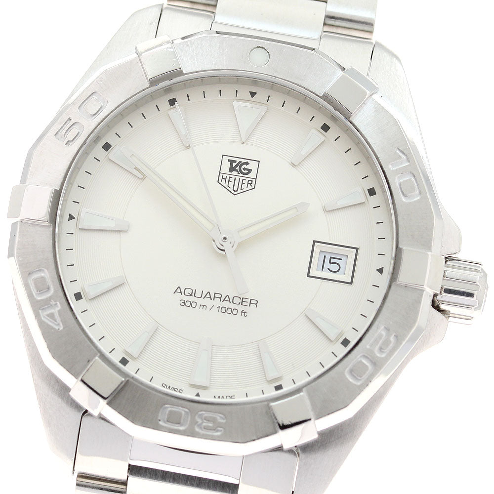 TAG Heuer WAY1111.BA0910 Aquaracer Date Quartz Men's Watch with Warranty