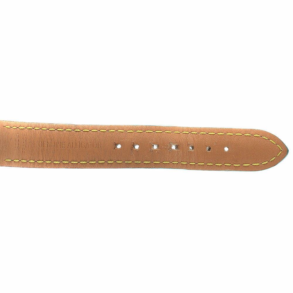 LOUIS VUITTON Q121V Tambour Date Quartz Ladies