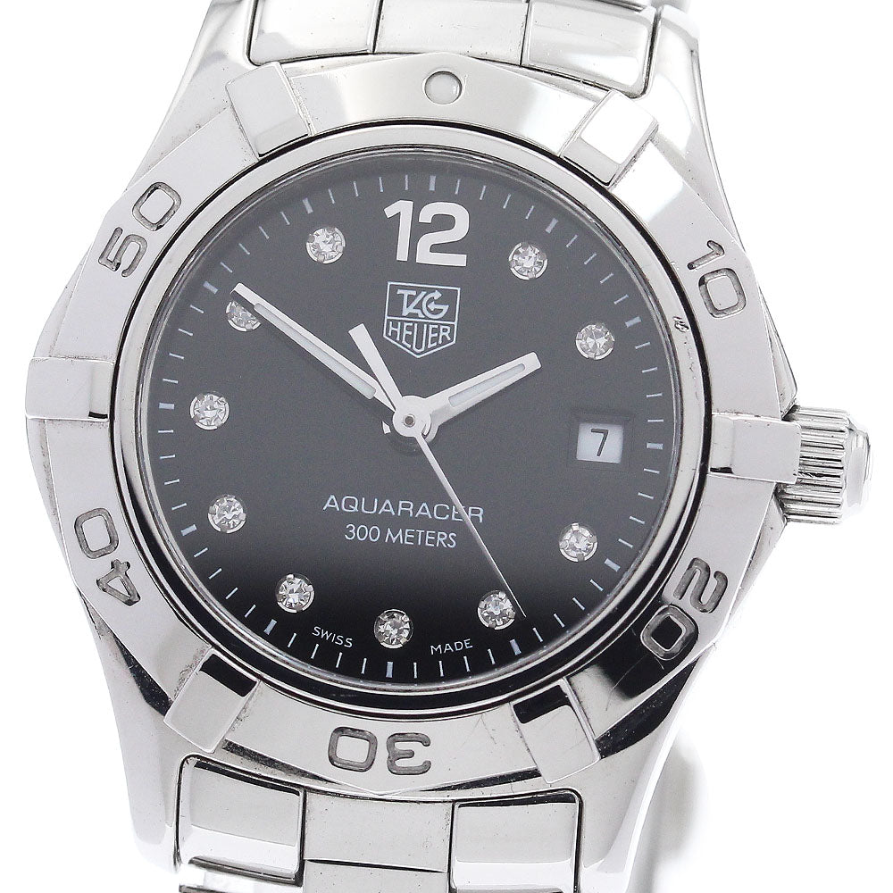 TAG Heuer WAF141C Aquaracer 10-Diamond Quartz Women's Watch