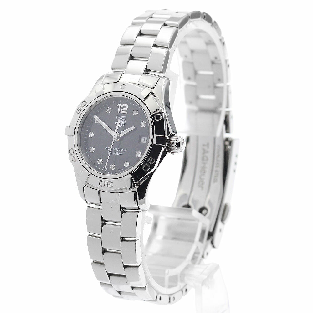 TAG Heuer WAF141C Aquaracer 10-Diamond Quartz Women's Watch