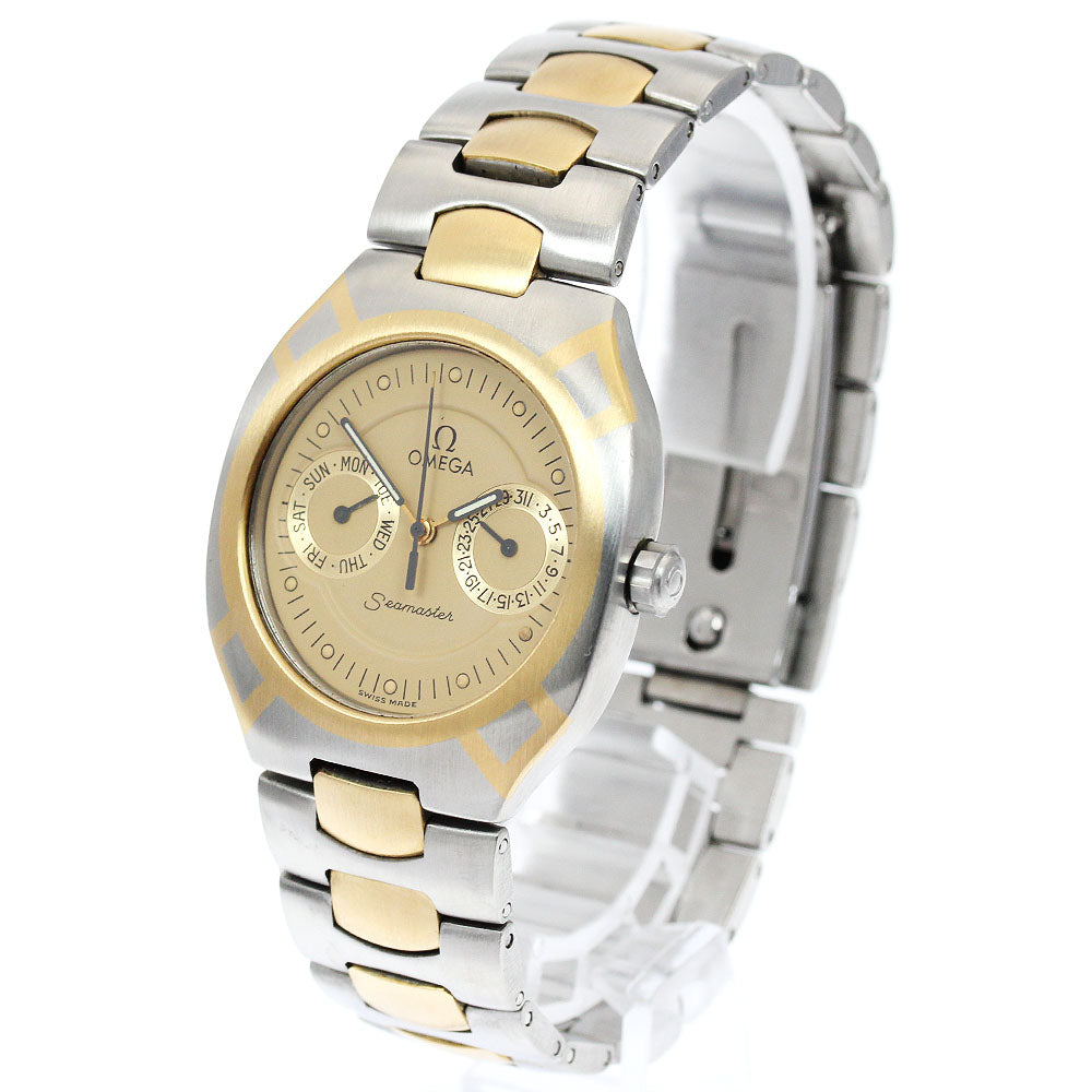 OMEGA Seamaster Polaris Day-Date Quartz Men's Watch