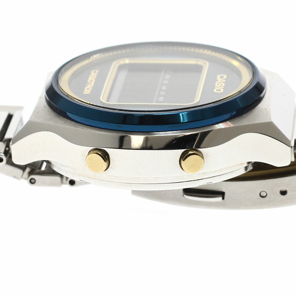 CASIO TRN-50SS-2AJR Casiotron Bluetooth-enabled 50th Anniversary Model Solar Radio-Controlled Men's Watch (Comes with Box and Warranty)