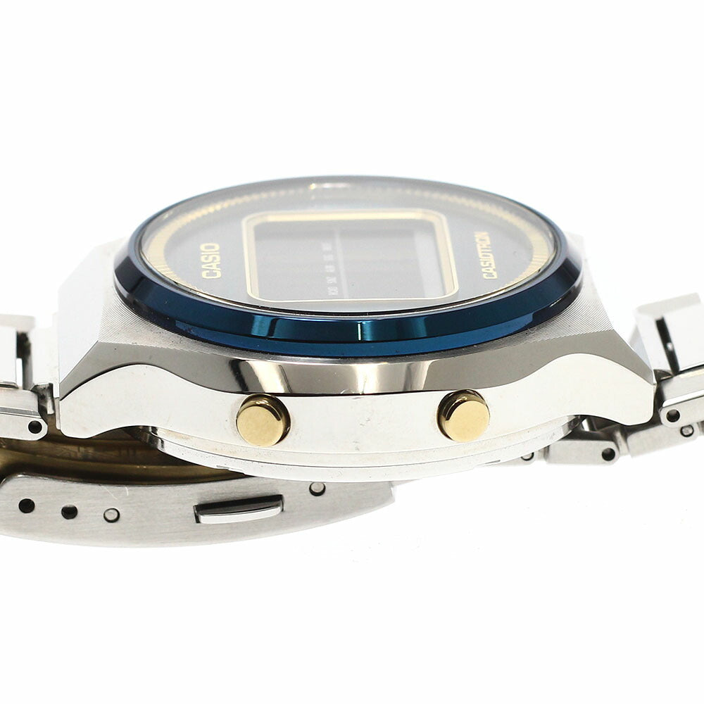 CASIO TRN-50SS-2AJR Casiotron Bluetooth-enabled 50th Anniversary Model Solar Radio-Controlled Men's Watch (Comes with Box and Warranty)