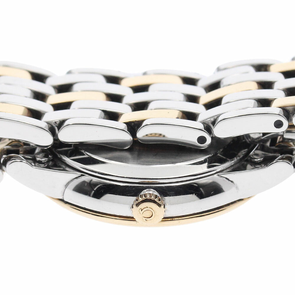 OMEGA 424.20.27.60.58.001 De Ville Prestige 8-Diamond Quartz Ladies Watch